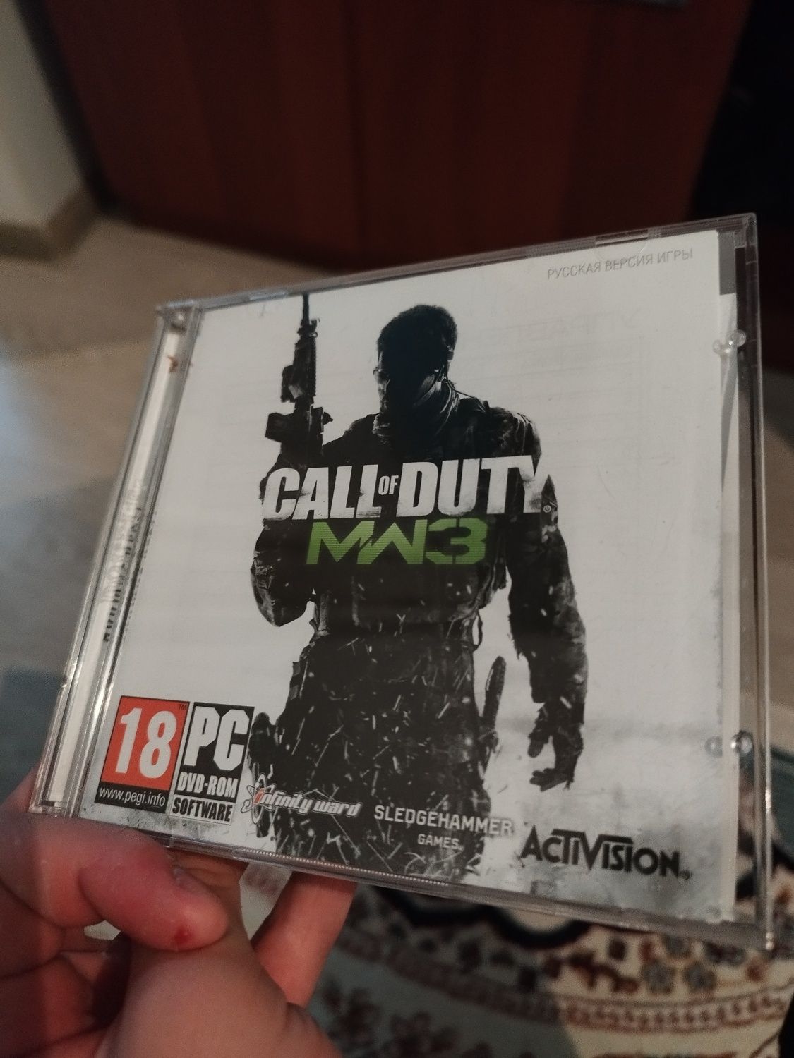 продаю диск call of duty