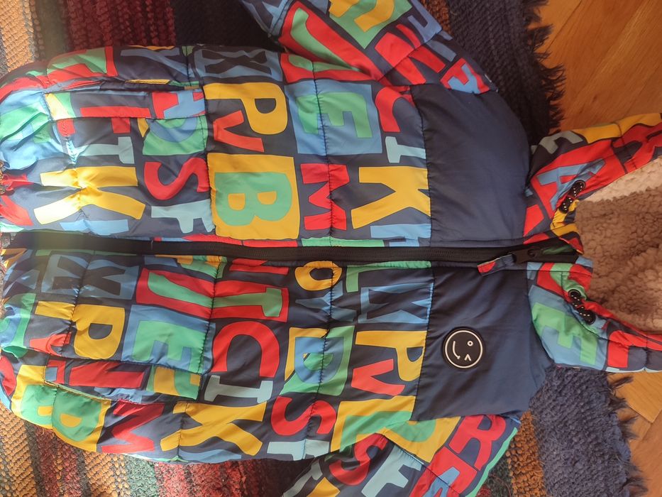 Дебело зимно яке Next, 4-5 г