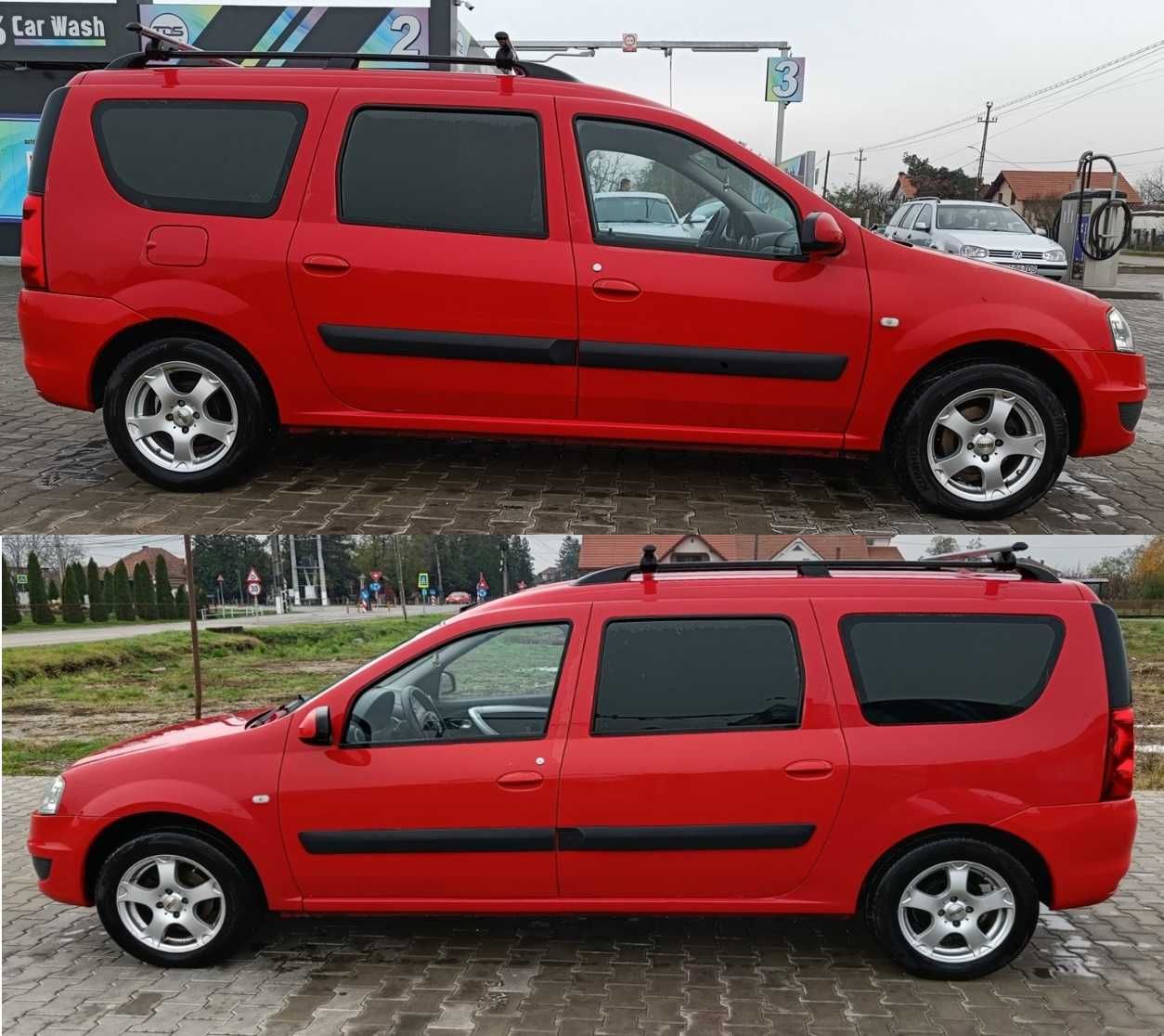 Dacia Logan MCV Benzina și GPL 1.6 16V 105CP Euro 4