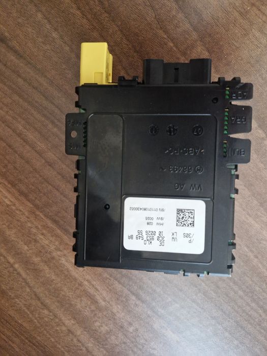 Calculator coloana, cablaj airbag