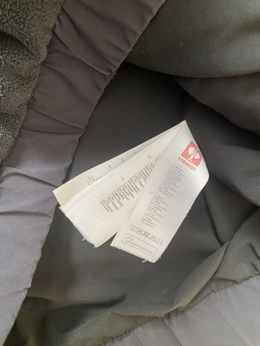 Engelbert Strauss-jacheta tip polar, profi , de lucru, marimea M