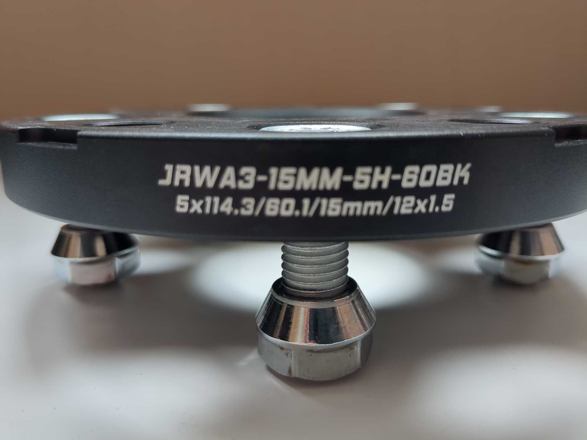Фланци JR-Wheels JRWA3 15mm/20mm 5x114.3
