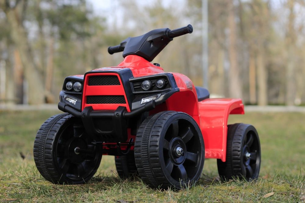 Mini ATV electric PANDA 25W STANDARD #Rosu