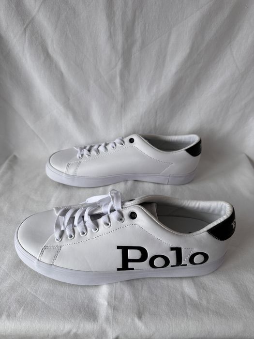 Tenisi piele,sneakersi,Polo Ralph Lauren,marime 41-42