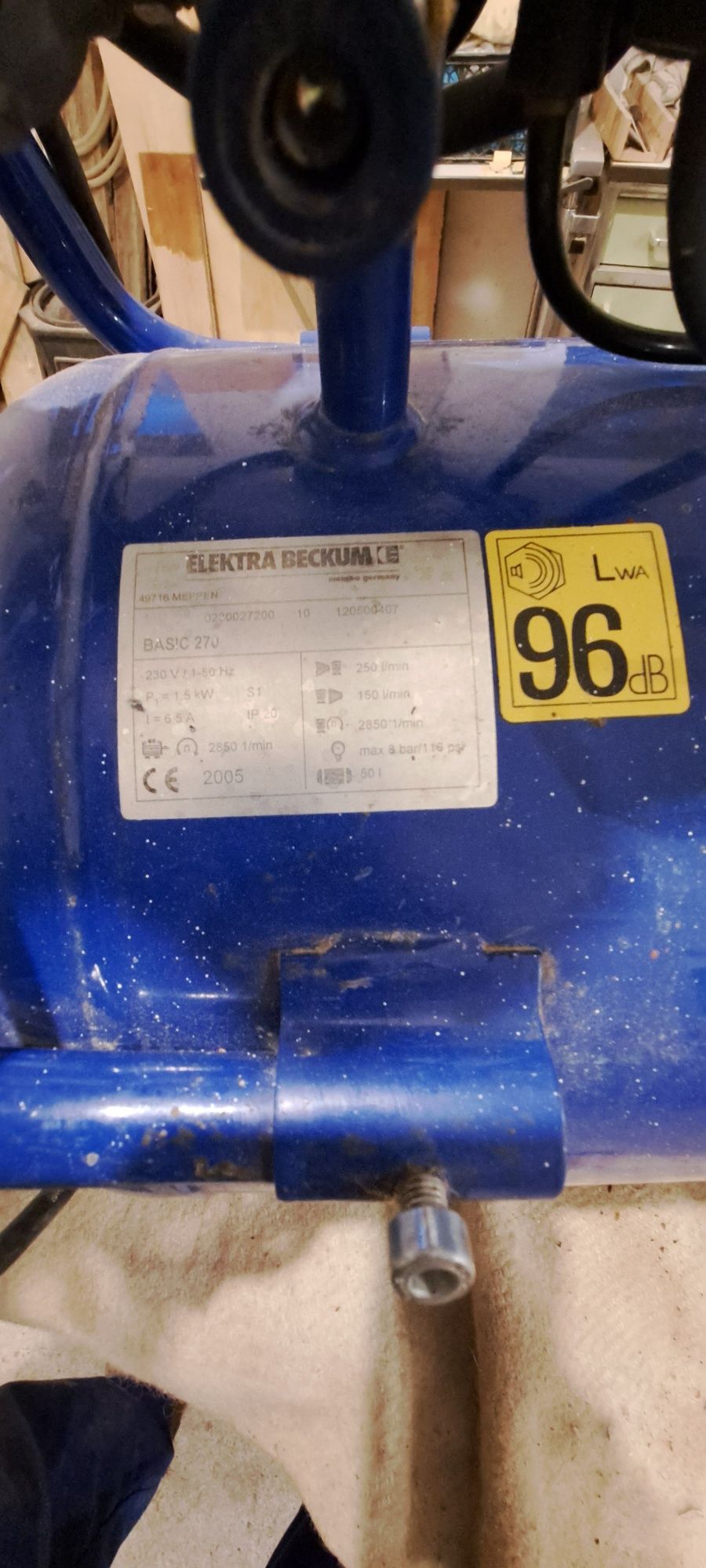 Compresor aer 50l,Metabo