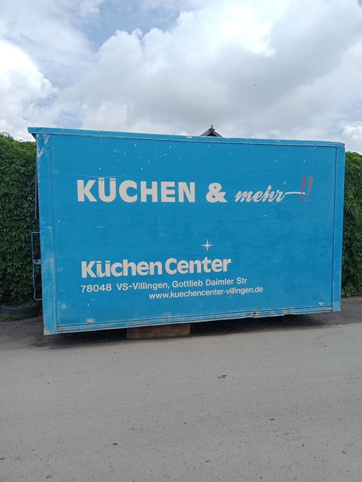 Будка мебельная на газель