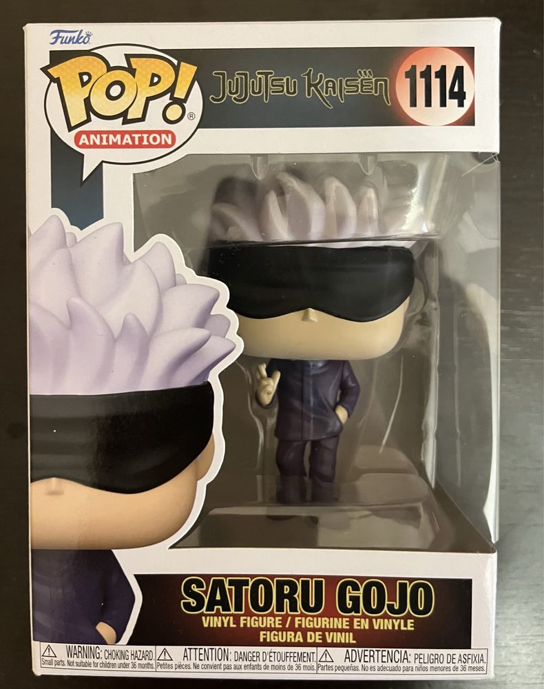 Funko Pop Gojo Satoru/Фигурка Фанко Годжо Сатору