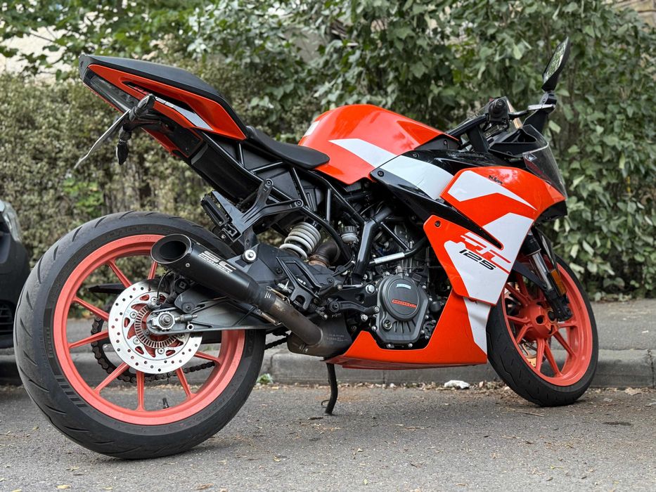 KTM rc 125  2017