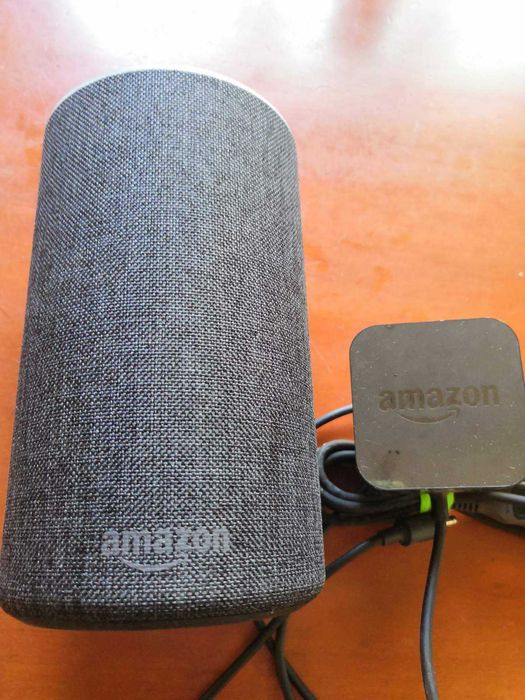 Amazon Echo (2nd Generation) Bluetooth колона с изкуствен интелект