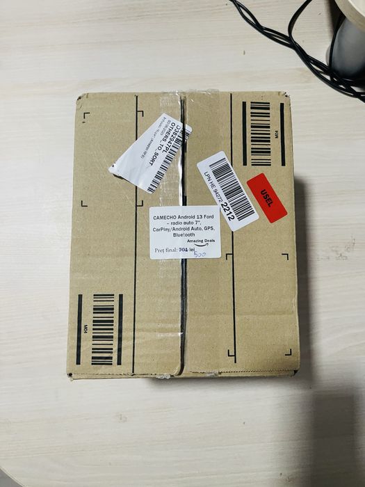 Camecho - Navigatie Ford , Android 13 ,7 inch , Car Play ,Android Auto