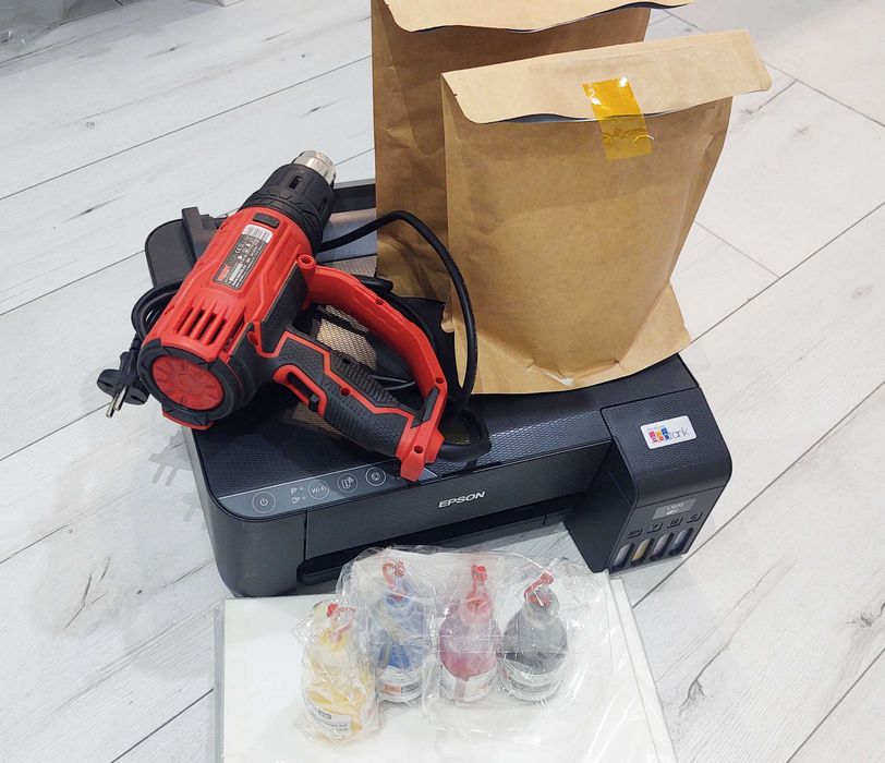 DTF принтер / комплект