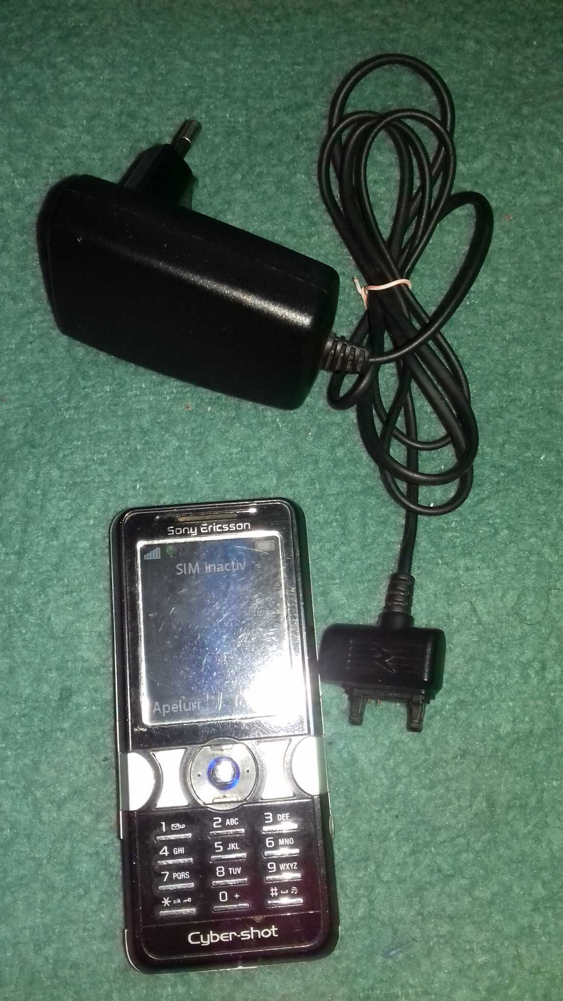 Telefon Sony Ericson K550i cu incarcator