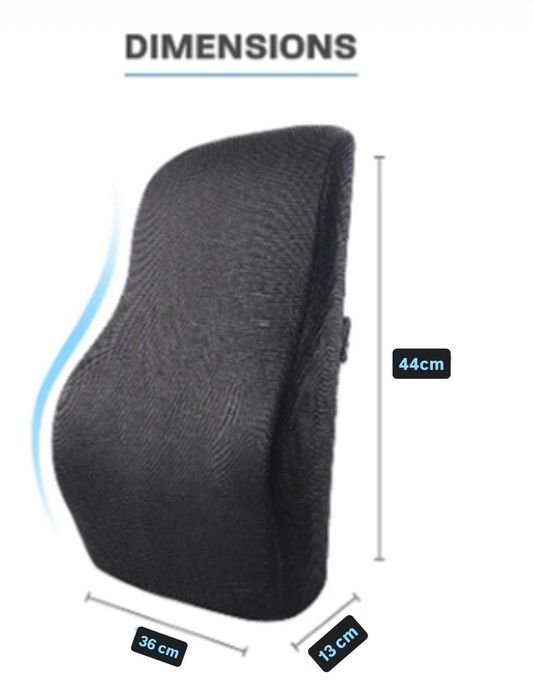 Ортопедична възглавница за гръб за седалка офис с мемори пяна