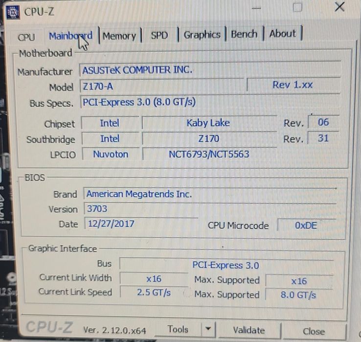 Unitate PC - Asus Z170-A/ Procesor i5  / 4GB Ram  / SSD Kingston+ HDD