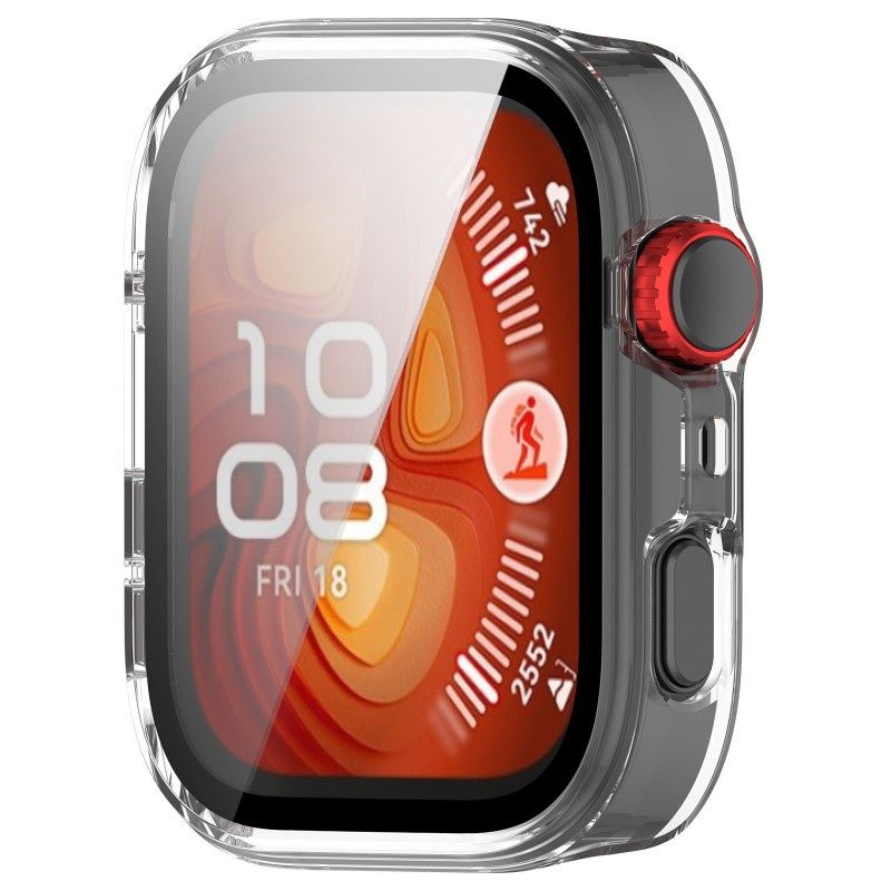 Huawei Watch Fit 4 / 4 Pro / Твърд удароустойчив кейс с протектор