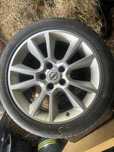Set roti aliaj 17 Opel