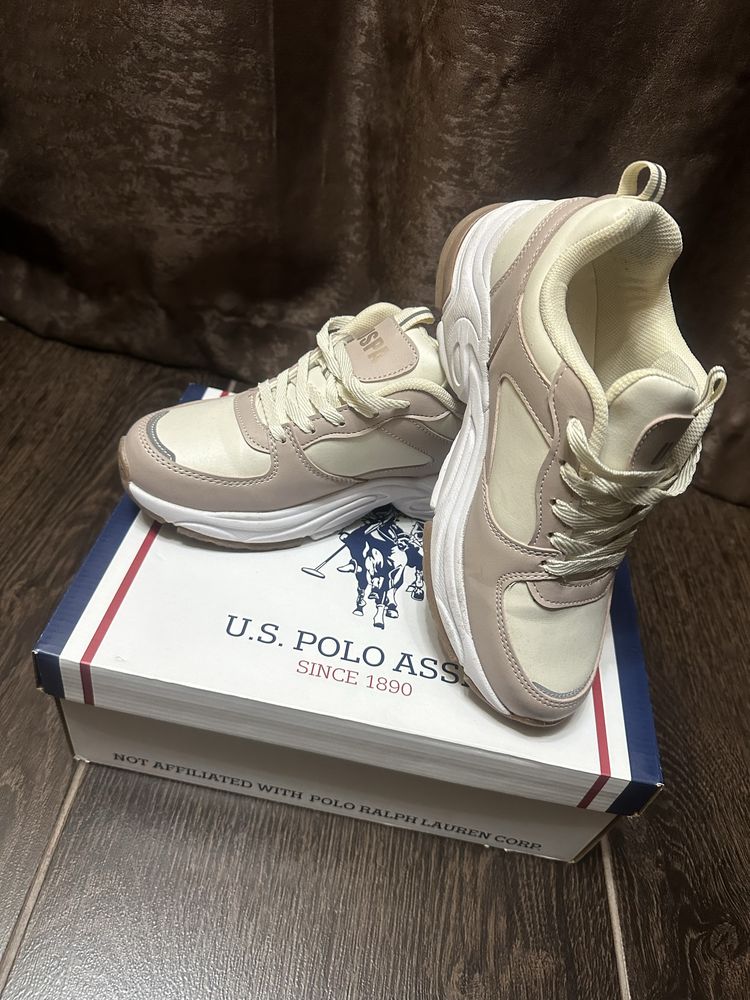 Спортни обувки U. S. Polo Assn.