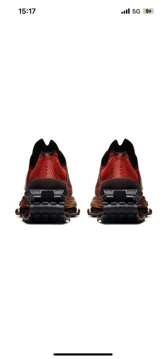 Nike zoom MMW 004 уникат