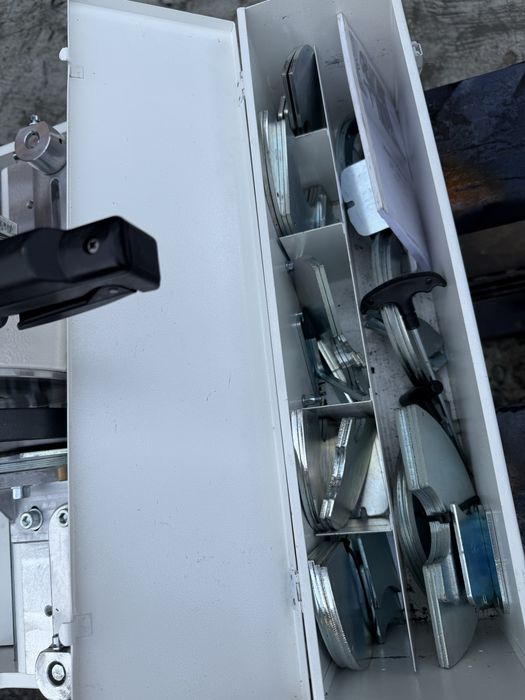 Aparat de sudura cap la cap 32-160 mm Hurner manual