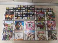 Jocuri Ninteno DS diverse, Sonic, Mario, NFS, FIFA, Nintendogs, Sims