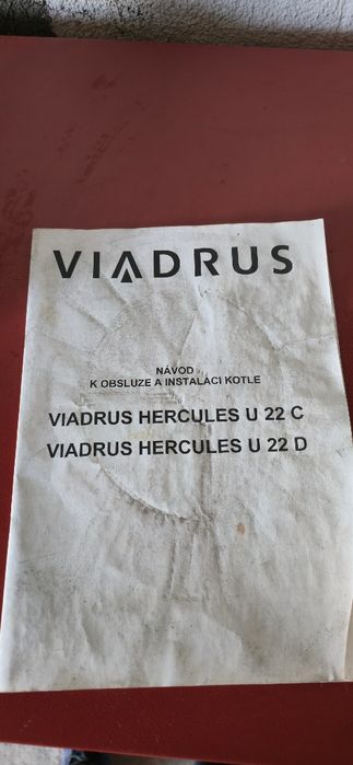 Чугунен котел за твърдо гориво Виадрус/Viadrus U22C