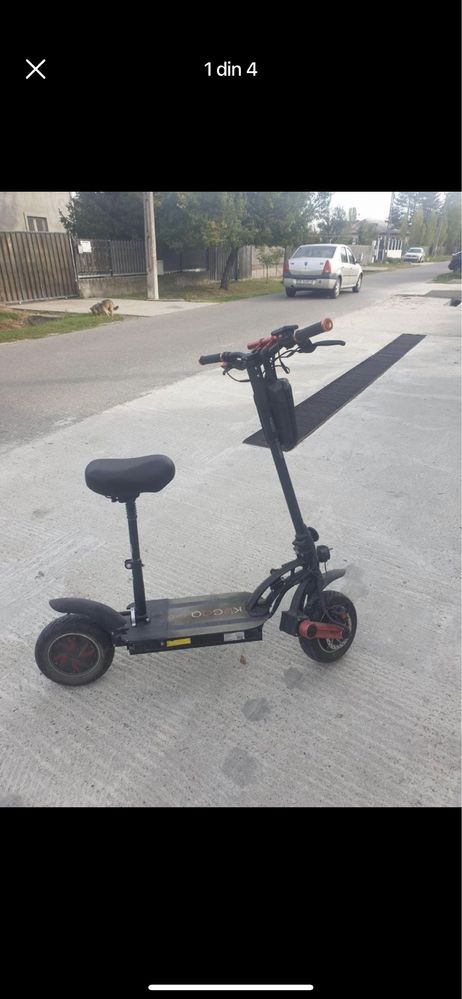Vând trotinete Dualtron-kaabo-G-booster
