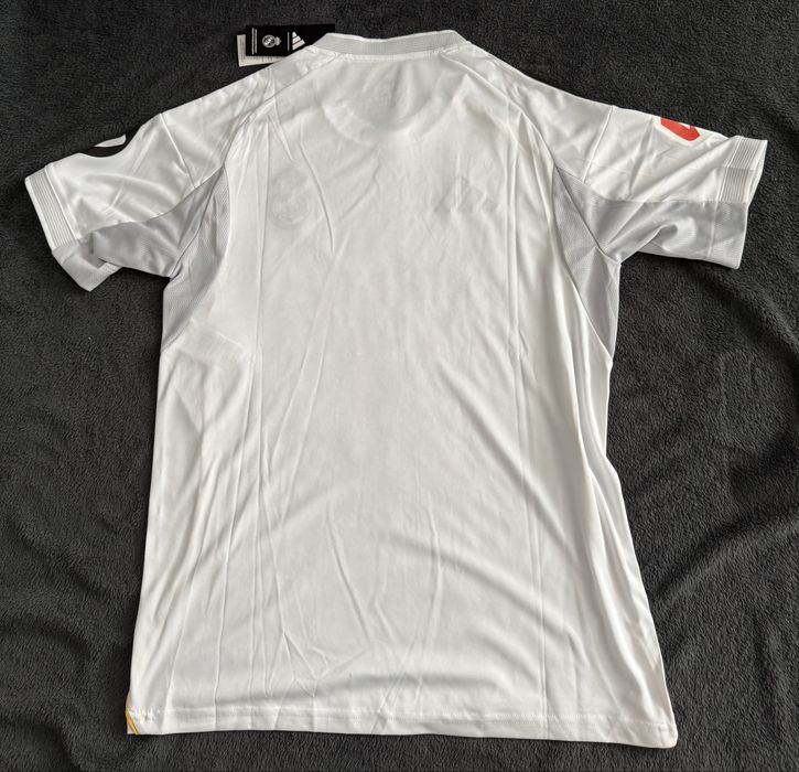 Tricou oficial Real Madrid 2025/26 – Home, Adidas, mărime M