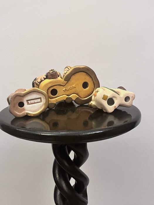 Set 7 bibelouri bibelou statuete ITALIA THUN  marcate deosebite