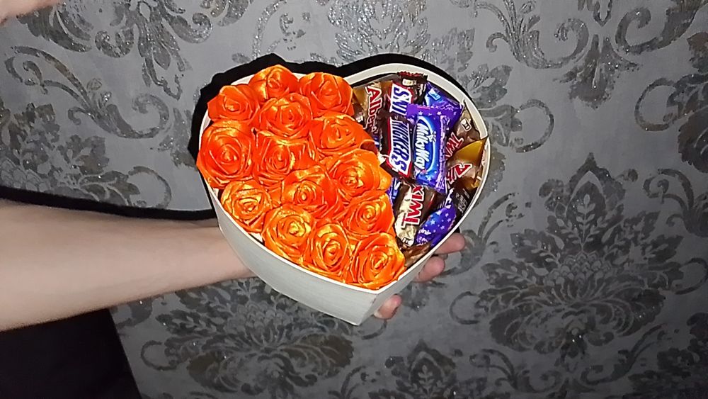 Вкусный подарок.