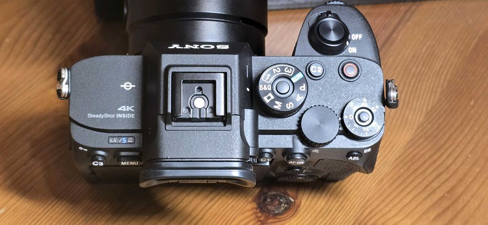 Vand Sony A7S3 A7 S III