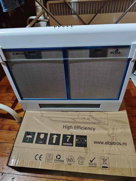 Vand hotă bucătărie Albatros