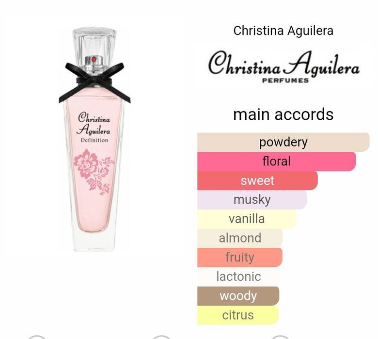 Parfum Christina Aguilera Definition, 30 ml