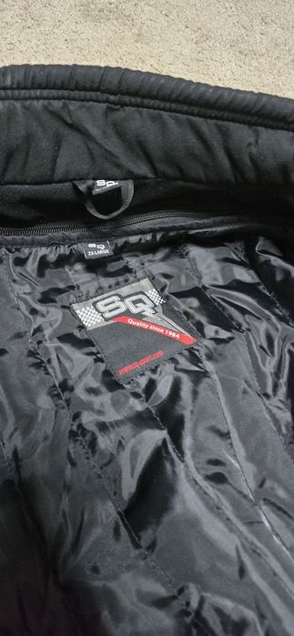Costum moto vara iarna cu melasa si protectii 2xl