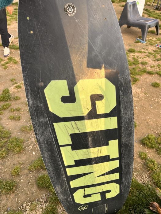 уейкборд/wakeboard Slingshot Solo