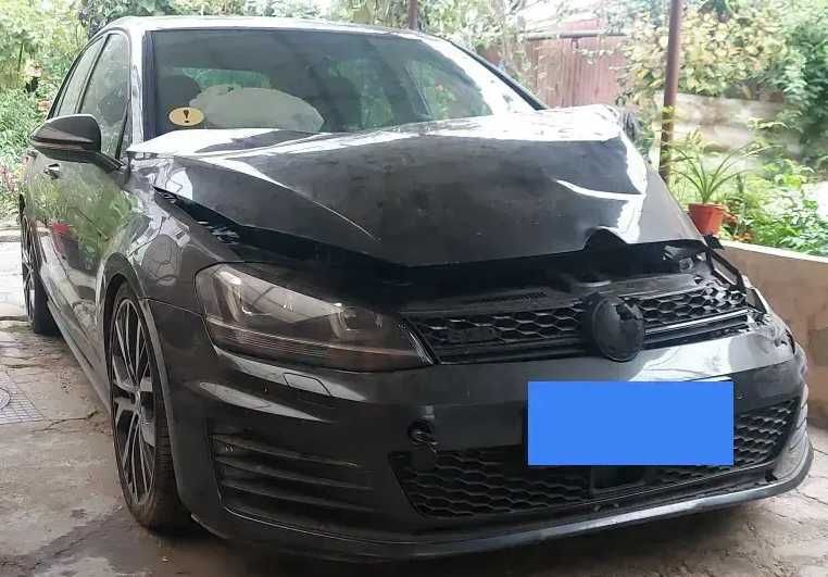 vw golf 2014 2.0d dsg avariat