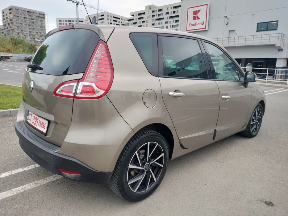 Scenic AUTOMAT, km190 Mii Reali / 1.5 diesel,