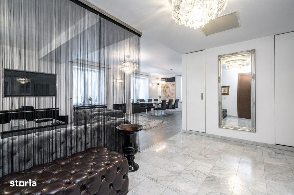 Apartament 4 camere 269 mp de vanzare Tineretului Asmita Gardens-Mobil