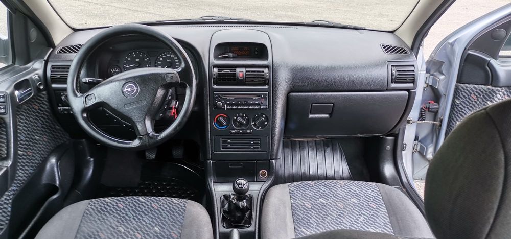 Opel Astra G Fabricație 2002 Benzină 1.6 16v.