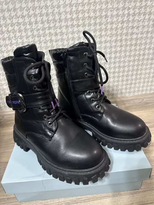 Сапоги детские зима