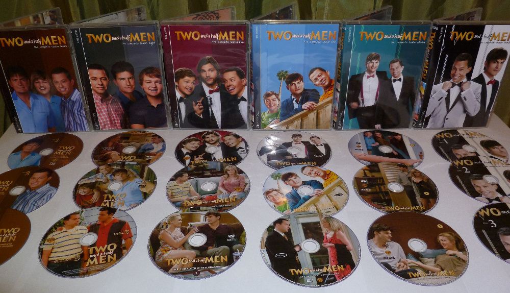 Two and a Half Men-Doi barbati si jumatate 12 SEZONAE DVD