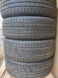 4 buc Anvelope continental all season  215/65 R16, 4 buc Dunlop iarna