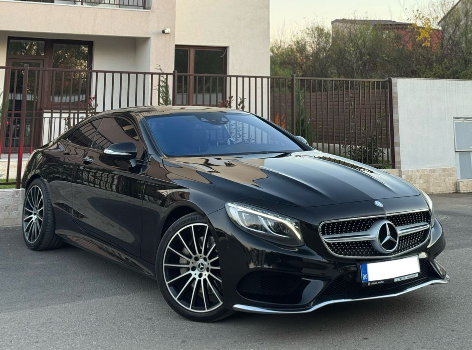 Mercedes-Benz  S 500 4MATIC Coupe