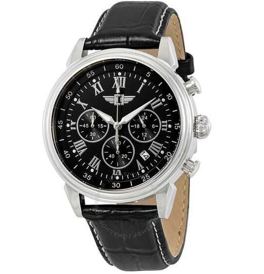 Invicta I by Chronograph Black Dial Men's Watch