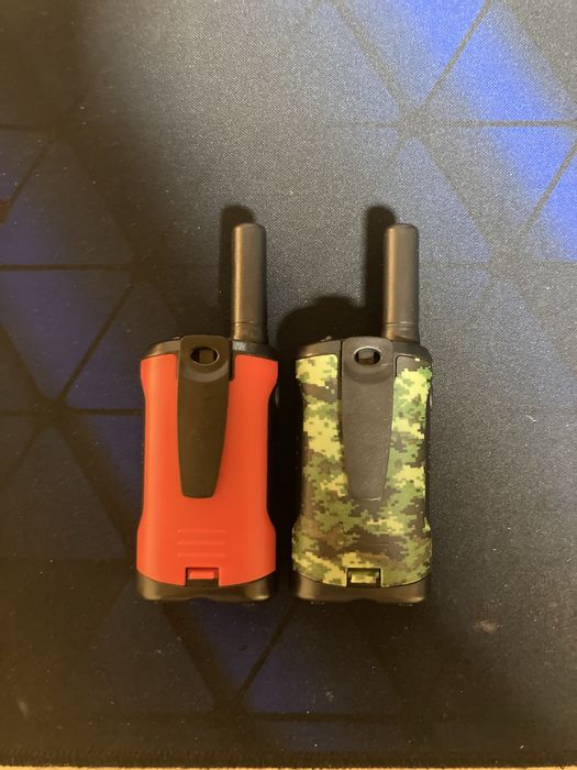 Set 2 Walkie Talkie Aikmi Rosu/Verde Camo