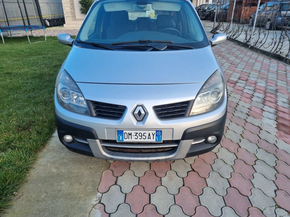 Caseta directie renault scenic 2 conquest 1.9 dci