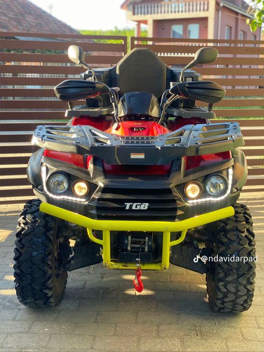 Tgb blade 600 2022 nr rosii