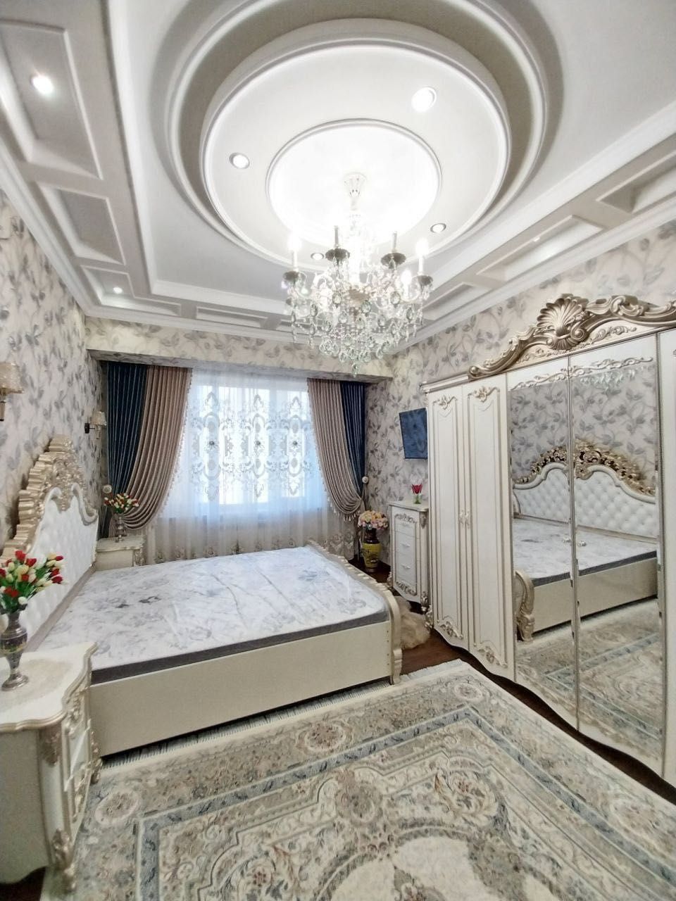 New Life Продается 3 комнатная квартира ремонт ул.Махтумкули
