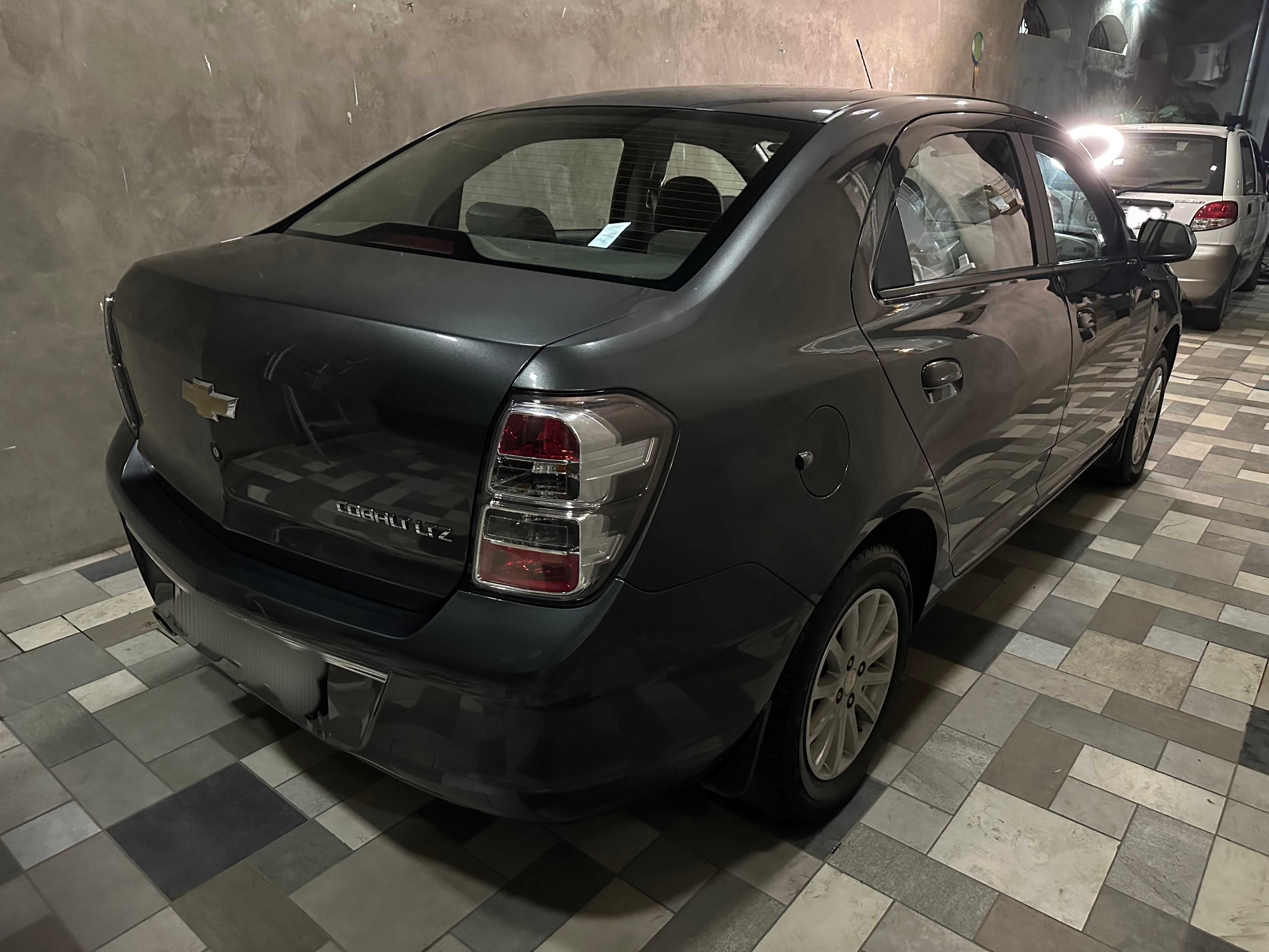 Chevrolet Cobalt LTZ 2018 AT Мокрый асфальт