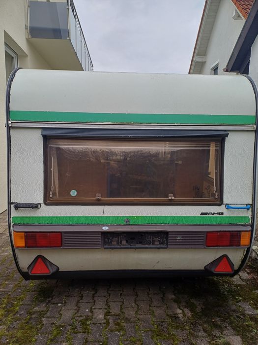 Rulota Hobby 3 locuri cu acte de Germania