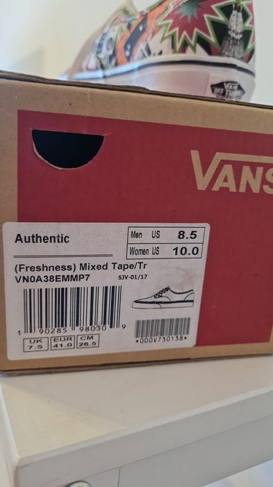 Vans special edition 42